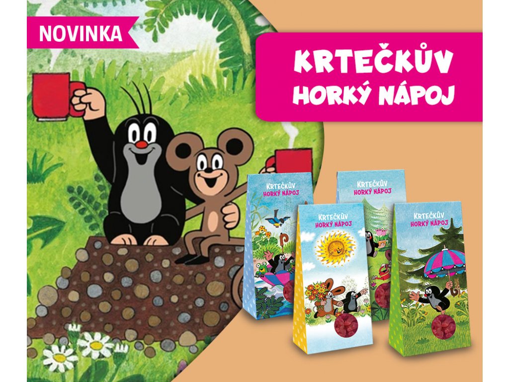 KRTEČKŮV HORKÝ NÁPOJ - KRTEK NA VODĚ