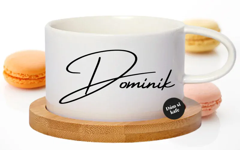 Šálek makronka Jsem bohyně