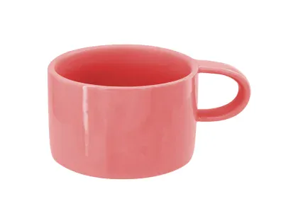 Šálek makronka srdíčko vlnka