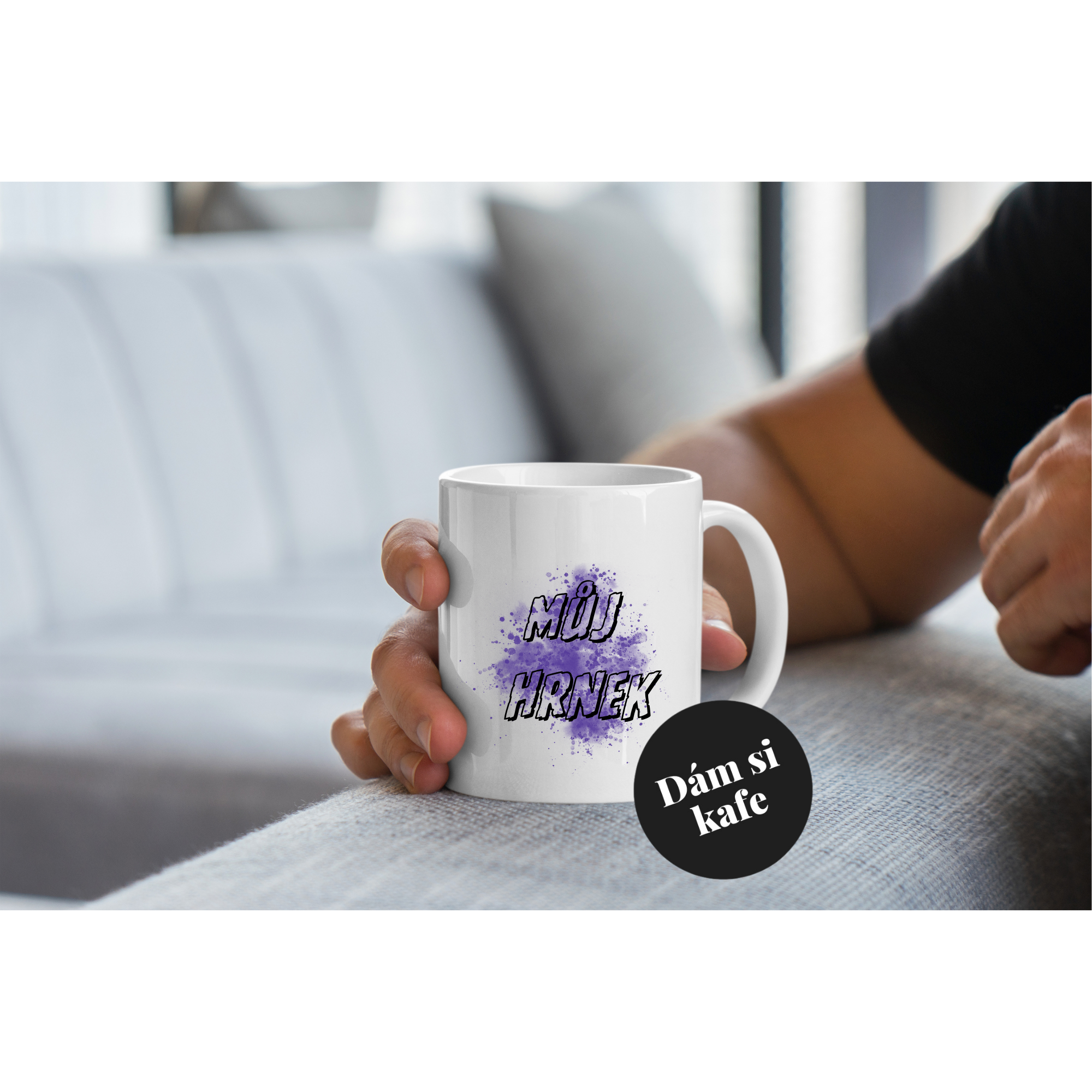 Keramický hrnek Tvůj hrnek