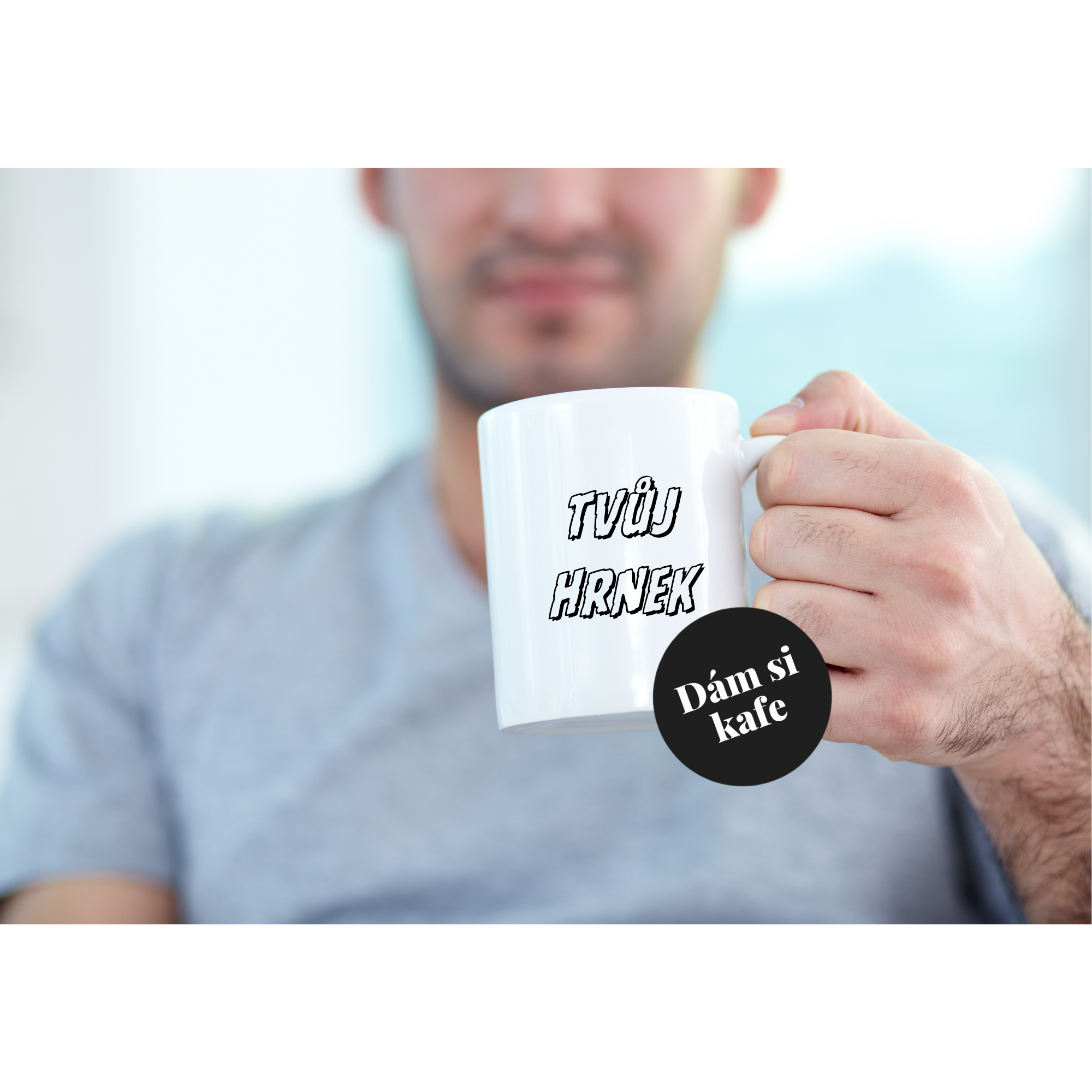 Keramický hrnek Tvůj hrnek