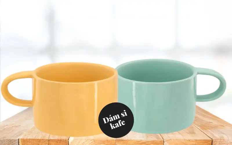 Šálek makronka Pro hlupáka každý hloupý