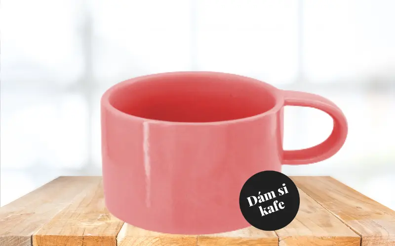 Šálek makronka Recept na pohodu