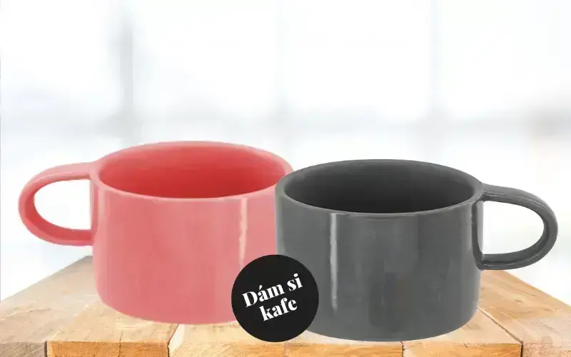 Šálek makronka nejlepší učitelka