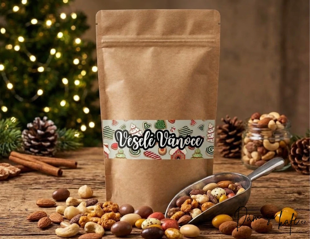 Směs ořechů Veselé Vánoce 100g