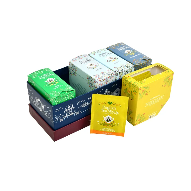 ETS Sezonní Wellness Favoriti, 40 sáčků, Bio