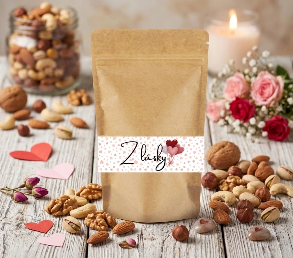 Směs ořechů Z lásky 100g