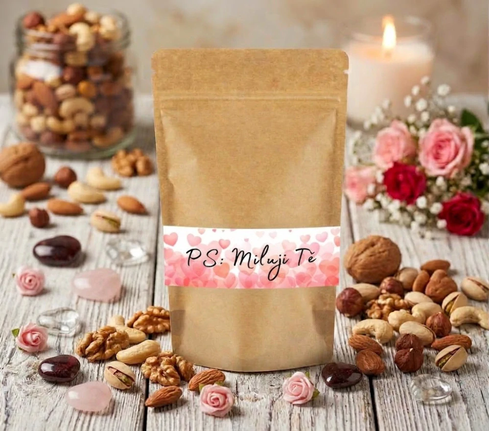 Směs ořechů PS: Miluji tě 100g