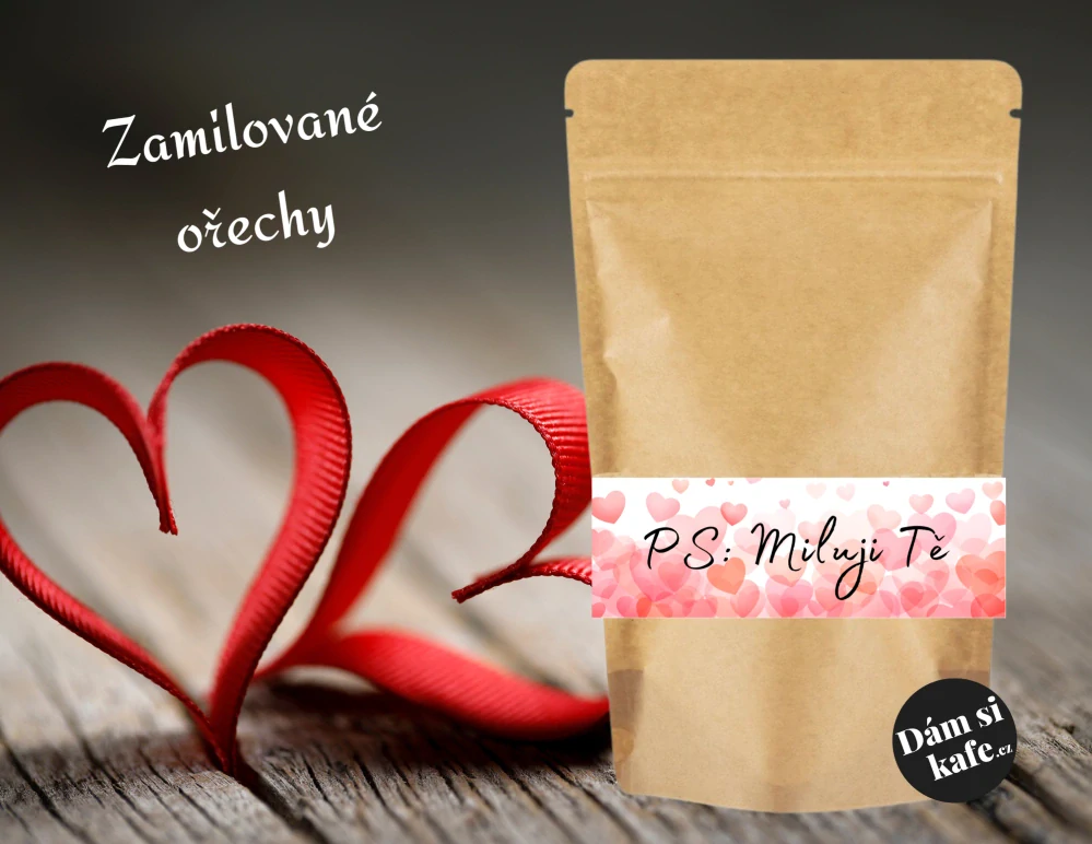 Směs ořechů PS: Miluji tě 100g