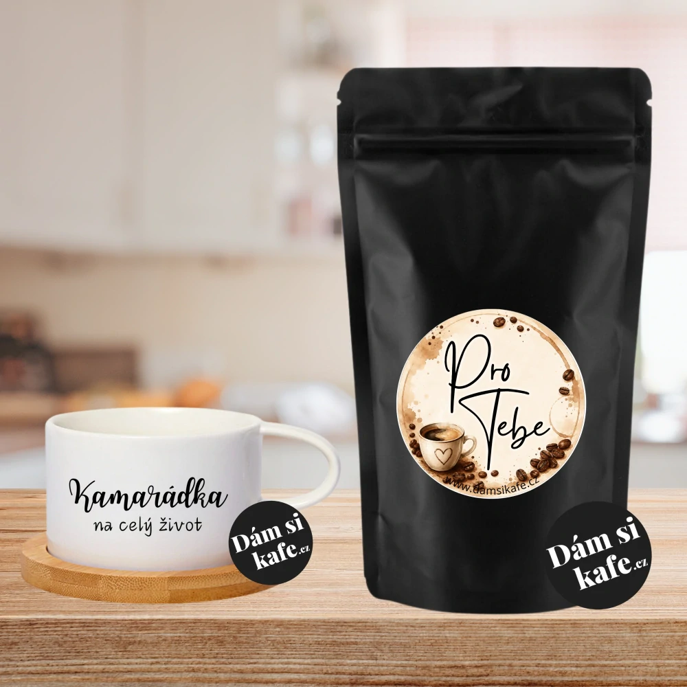 Dám si kafe zrnková káva Pro tebe 60g