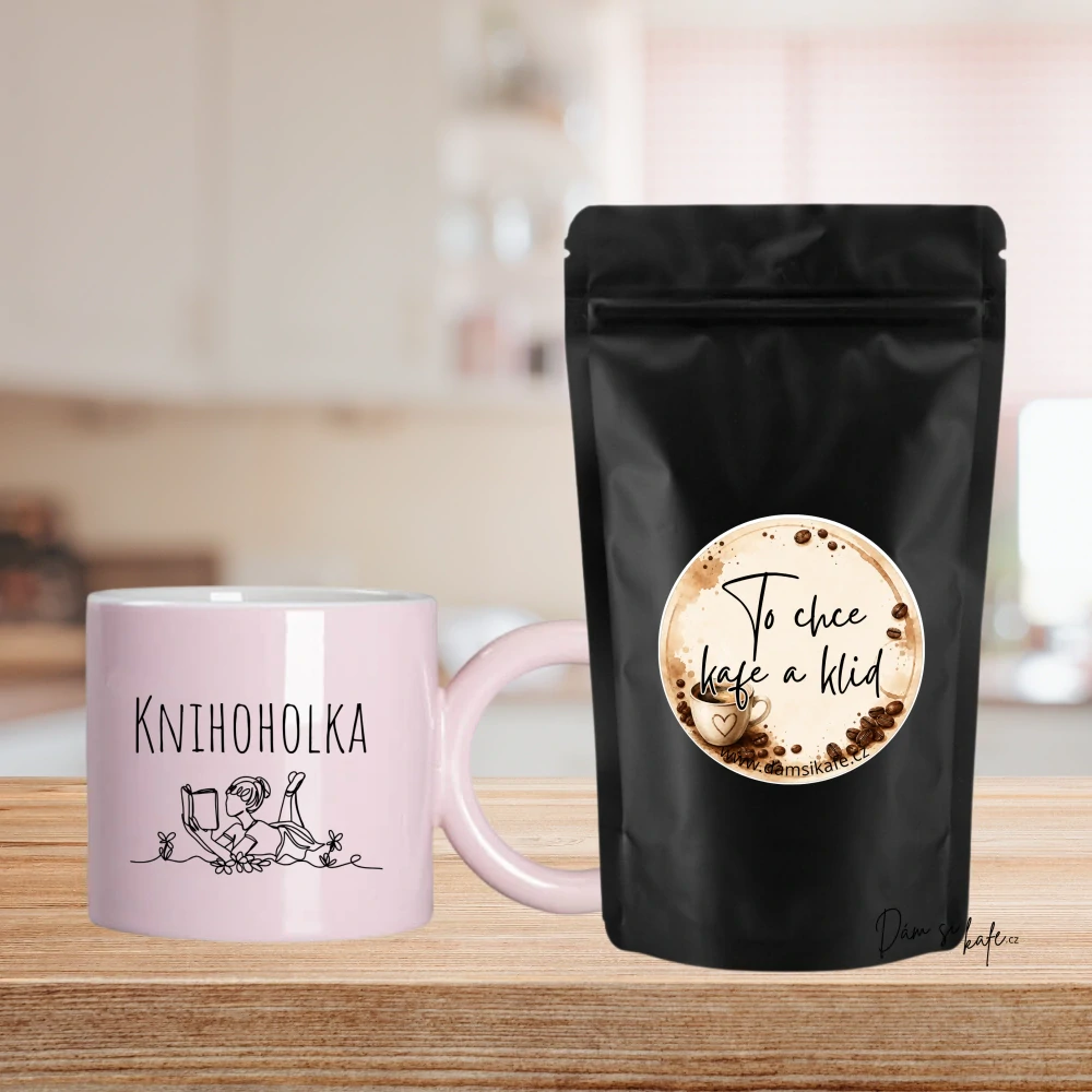 Dám si kafe zrnková káva To chce kafe a klid 60g
