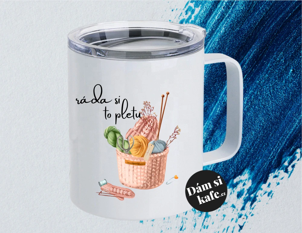 Termohrnek Ráda si to pletu II.