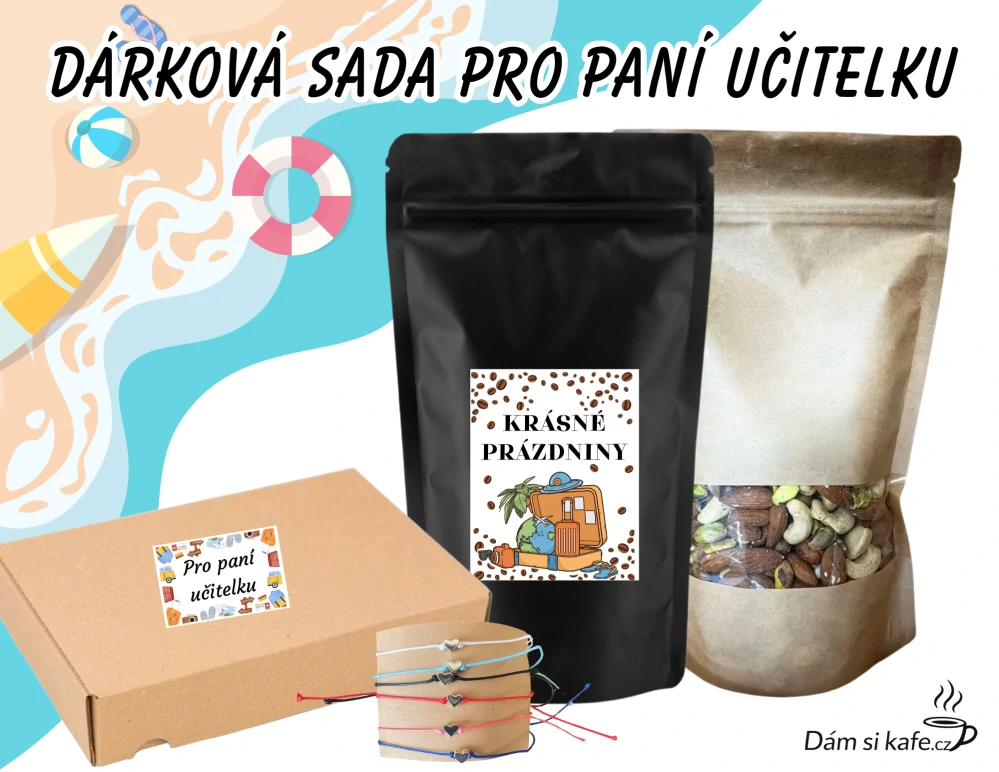 Dárková sada pro paní učitelku