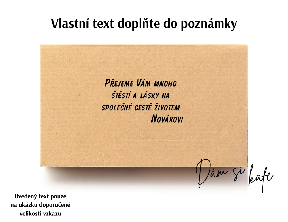 Sada pro novomanžele v dárkovém balení