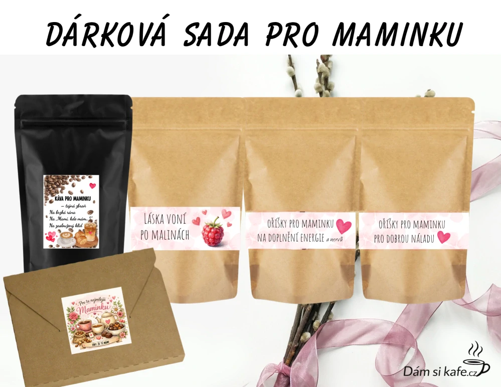 Dárková sada pro nejmilejší maminku