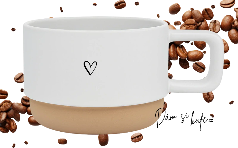 Keramický hrnek Barista – Mini srdíčko