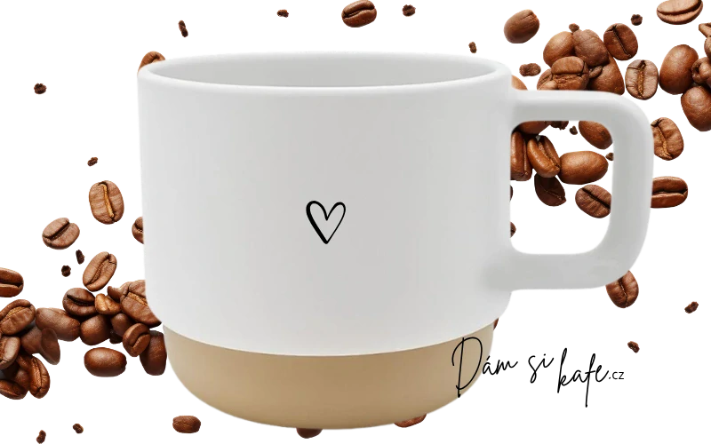 Keramický hrnek Barista – Mini srdíčko