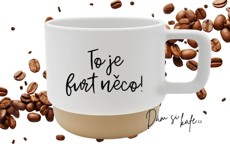 Keramický hrnek Barista – Keramický hrnek Barista – To je furt něco
