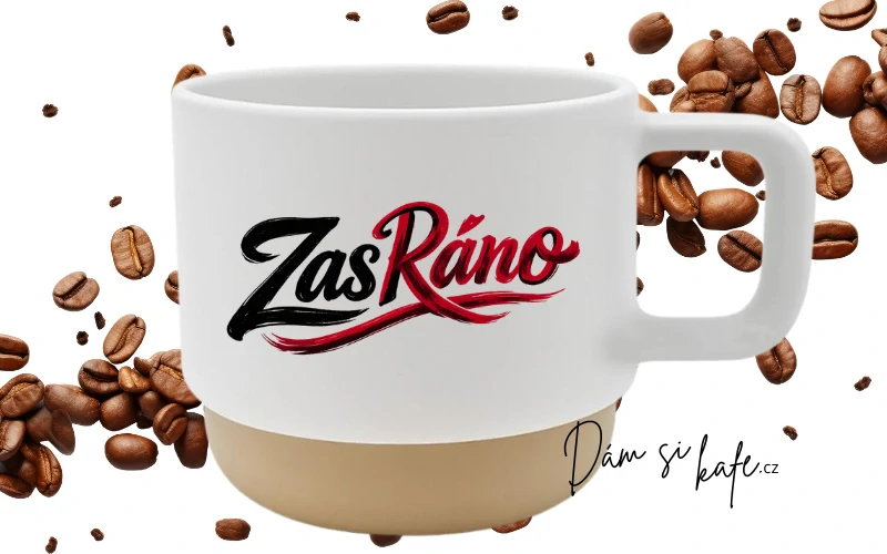 Keramický hrnek Barista – Zas ráno