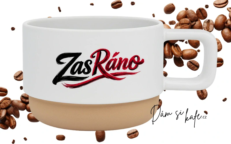 Keramický hrnek Barista – Zas ráno