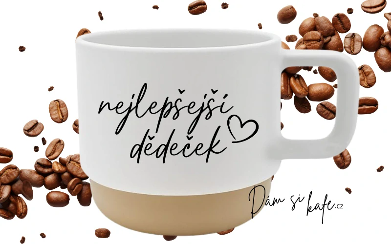 Keramický hrnek Barista – Nejlepšejší dědeček