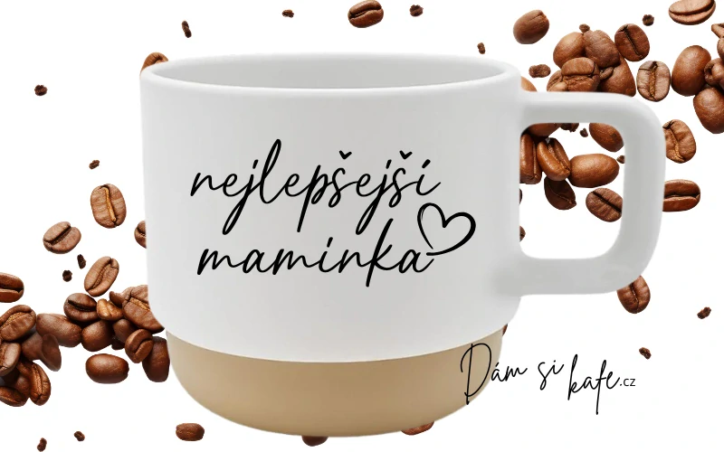 Keramický hrnek Barista – Nejlepšejší maminka