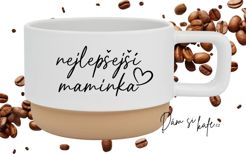 Keramický hrnek Barista – Nejlepšejší maminka