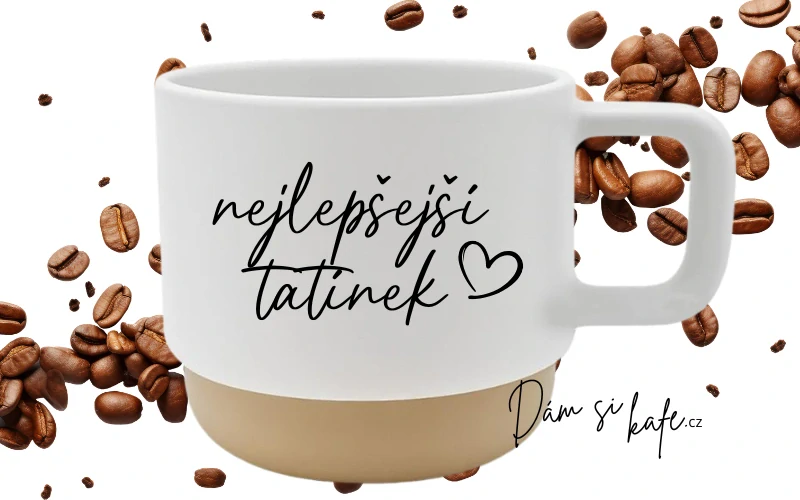 Keramický hrnek Barista – Nejlepšejší tatínek