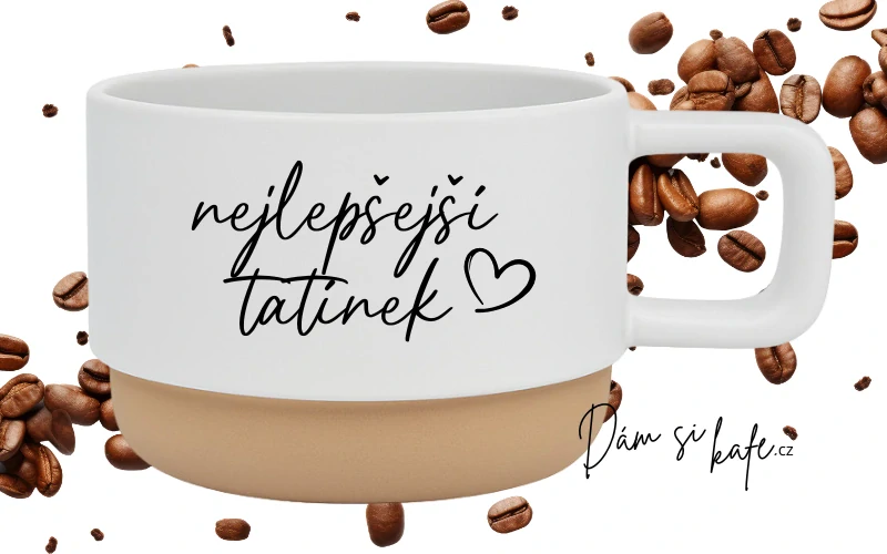 Keramický hrnek Barista – Nejlepšejší tatínek