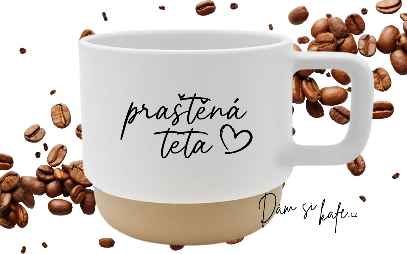 Keramický hrnek Barista – Praštěná teta