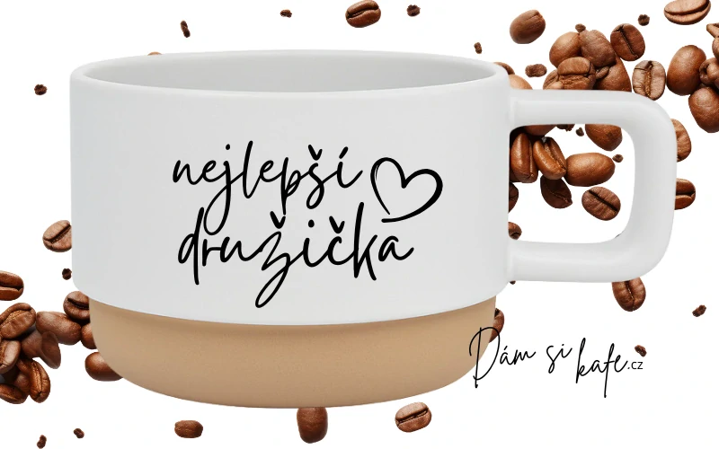 Keramický hrnek Barista – Nejlepší družička
