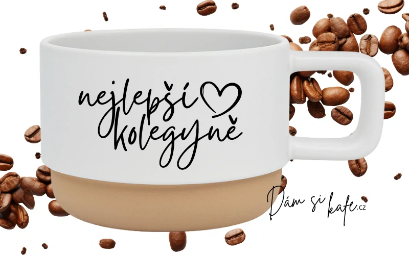Keramický hrnek Barista – Nejlepší kolegyně