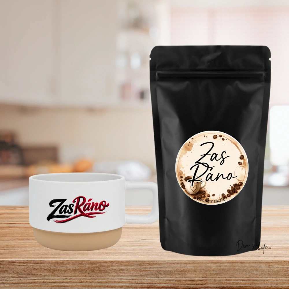 Dám si kafe zrnková káva Zas Ráno 60g