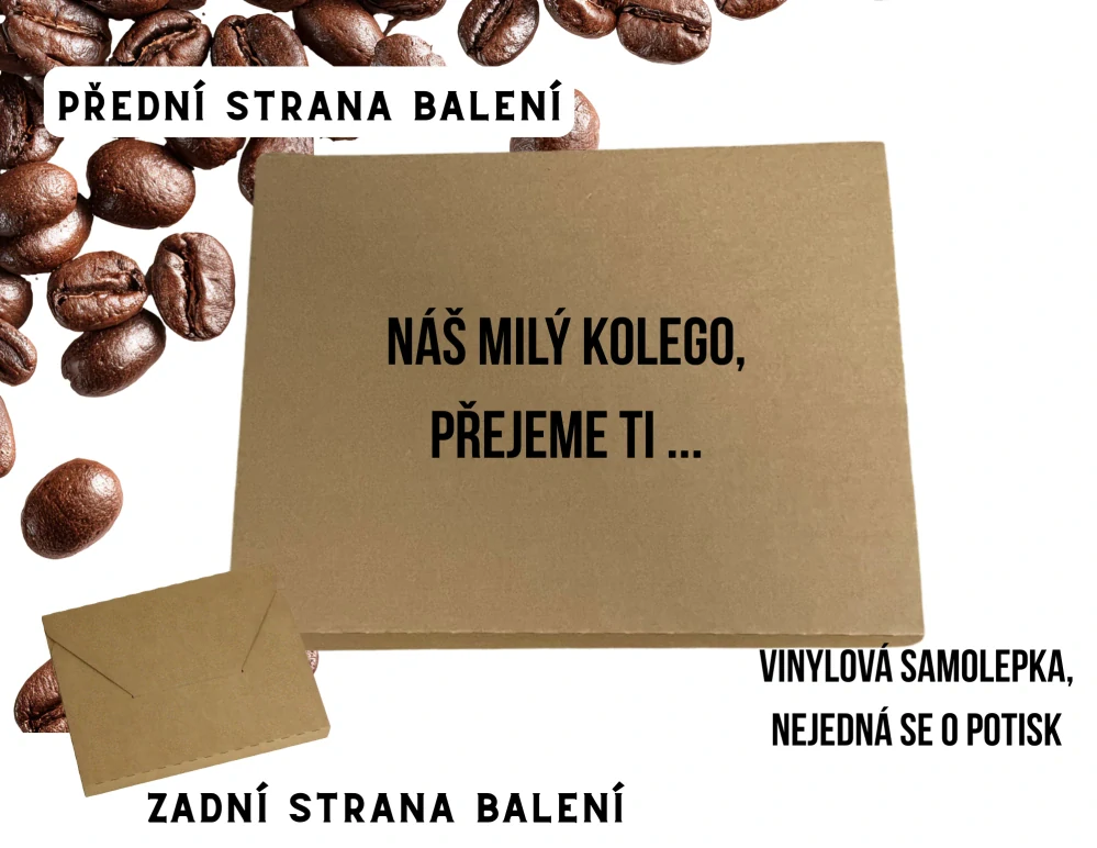 Dárková sada pro kolegy - Hodně štěstí v novém zaměstnání