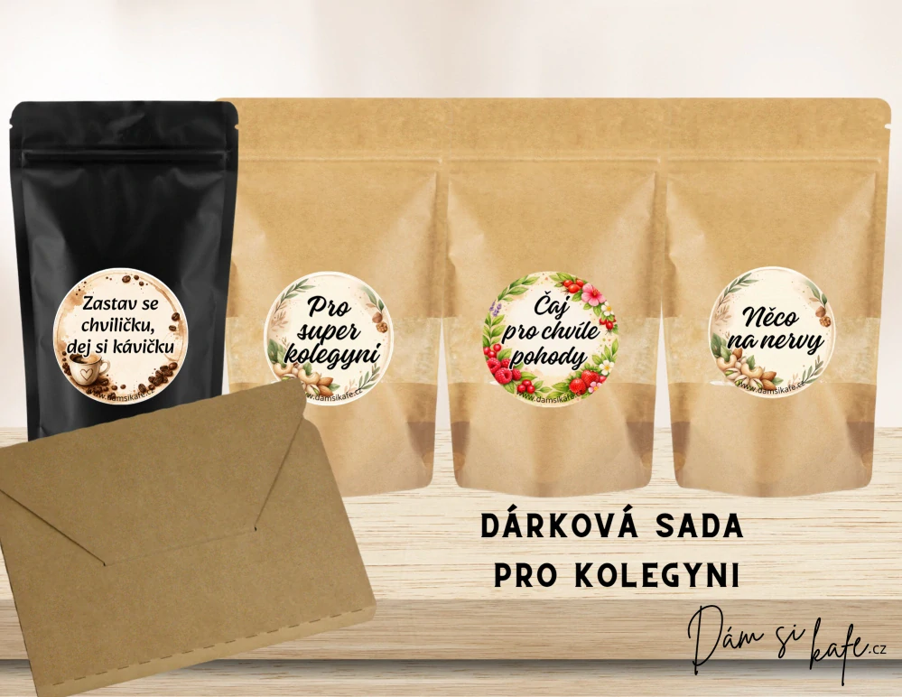 Dárková sada pro kolegyni