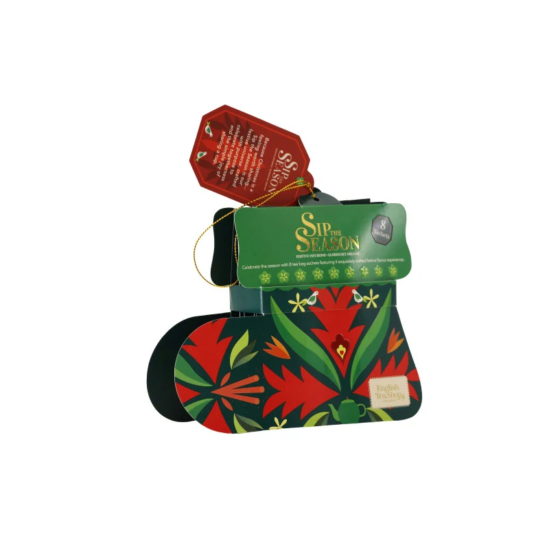 ETS Čajová Punčoška Zelená, 8 sáčků, Bio, English Tea Shop