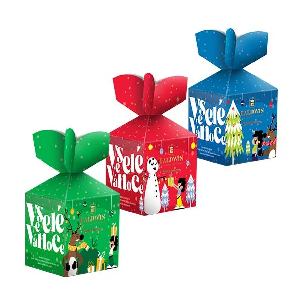 EALDWIN Xmas Holiday Collection 10g (5 sáčků, černý/zelený čaj)