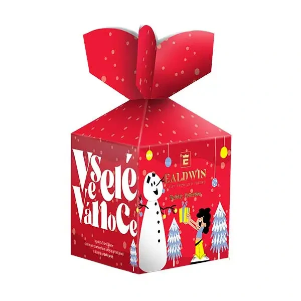 EALDWIN Xmas Holiday Collection 10g (5 sáčků, černý/zelený čaj)