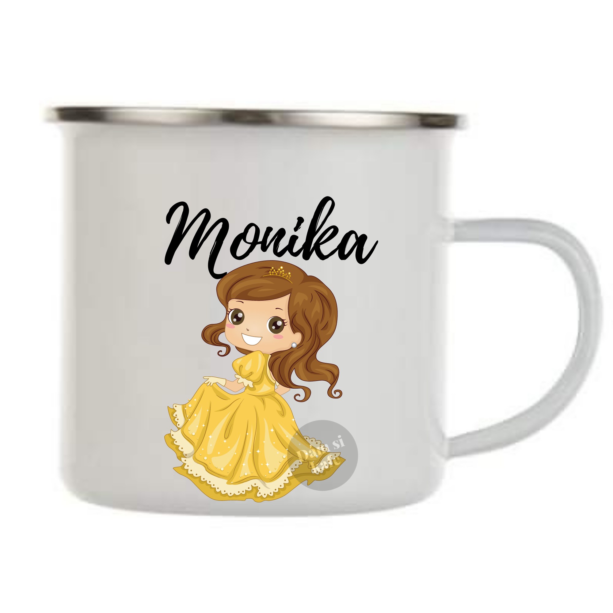Plecháček s princeznou