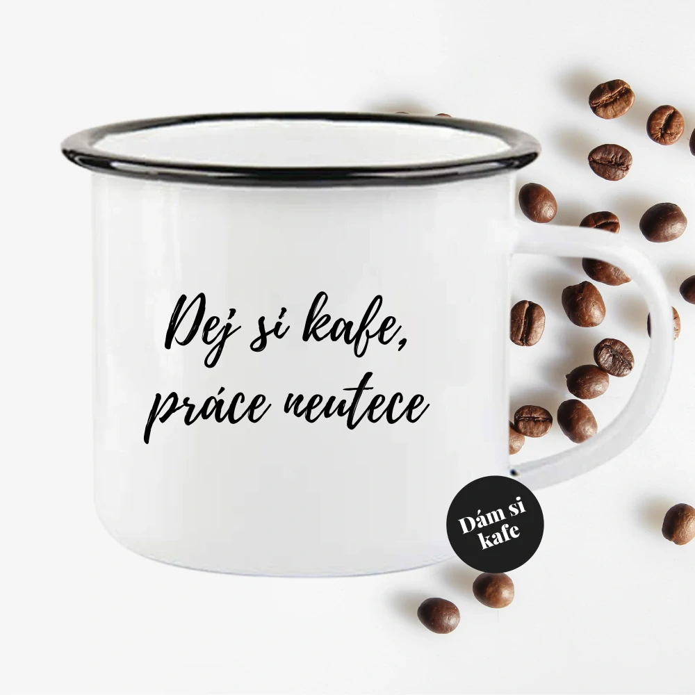 Plecháček Dám si kafe, práce neuteče