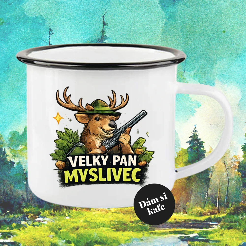 Plecháček Velký pan myslivec