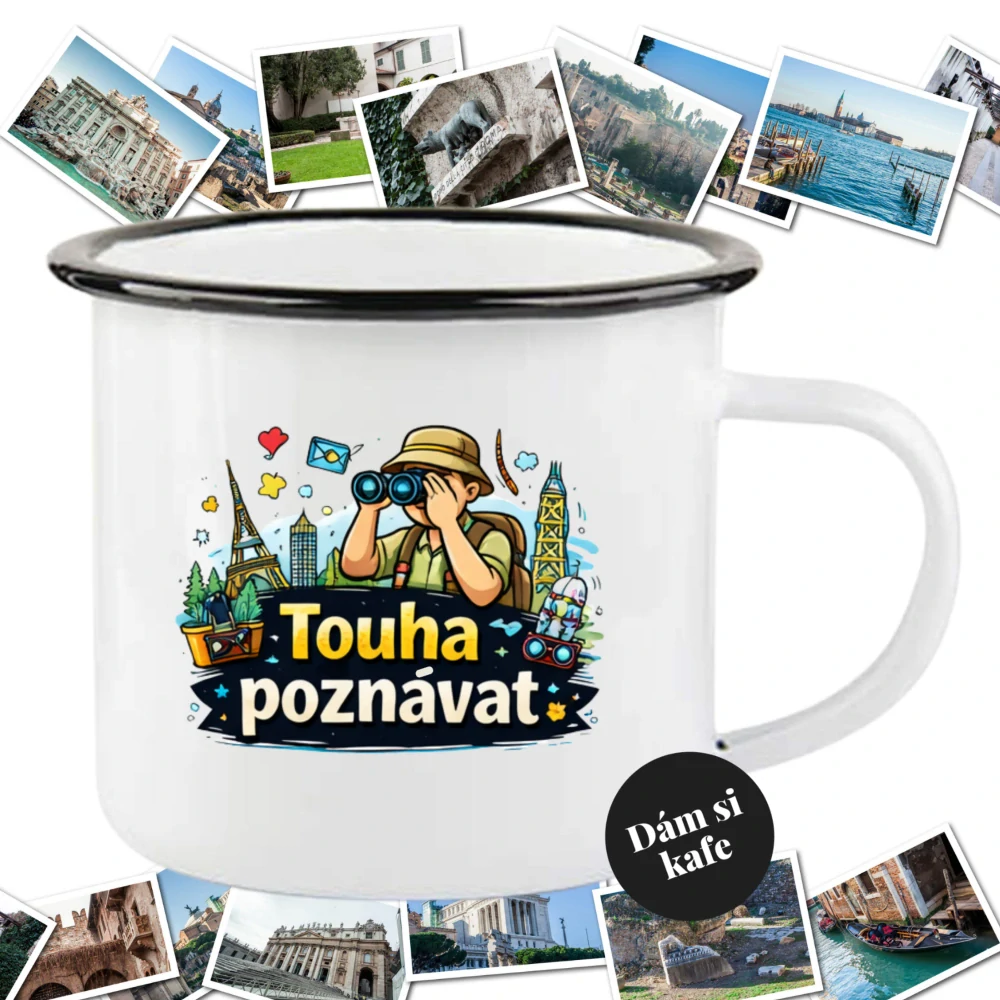 Plecháček Touha poznávat