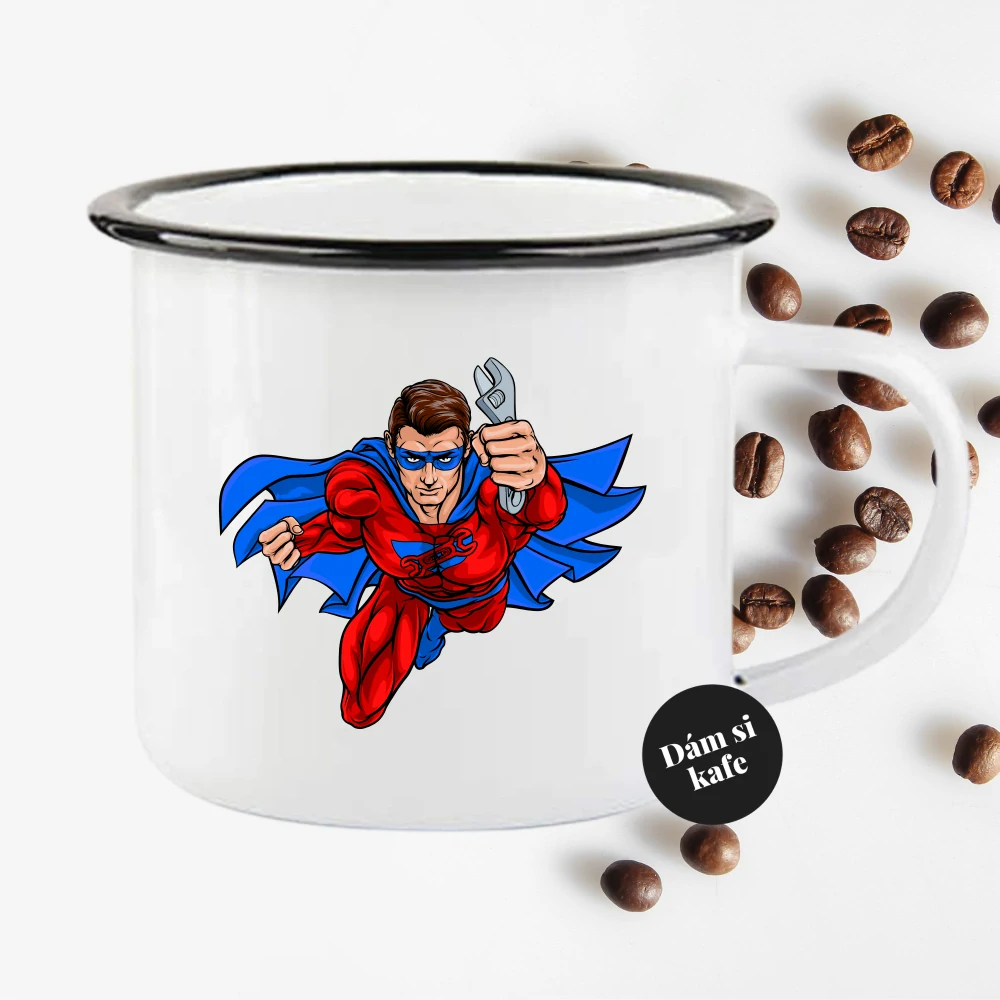 Plecháček Superman Opravář