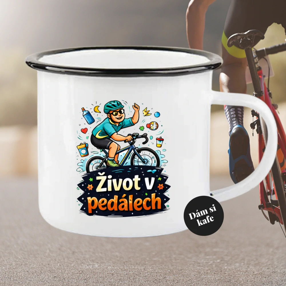 Plecháček Život v pedálech