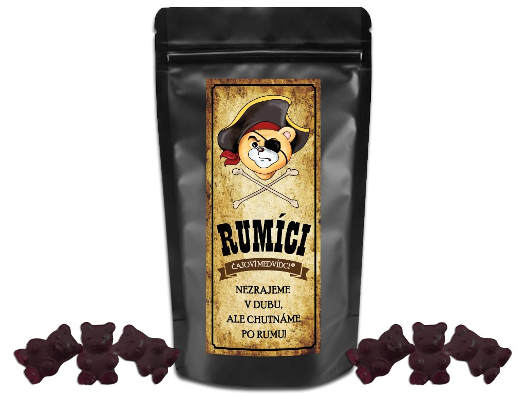 RUMÍCI - ORIGINÁLNÍ MEDVÍDCI