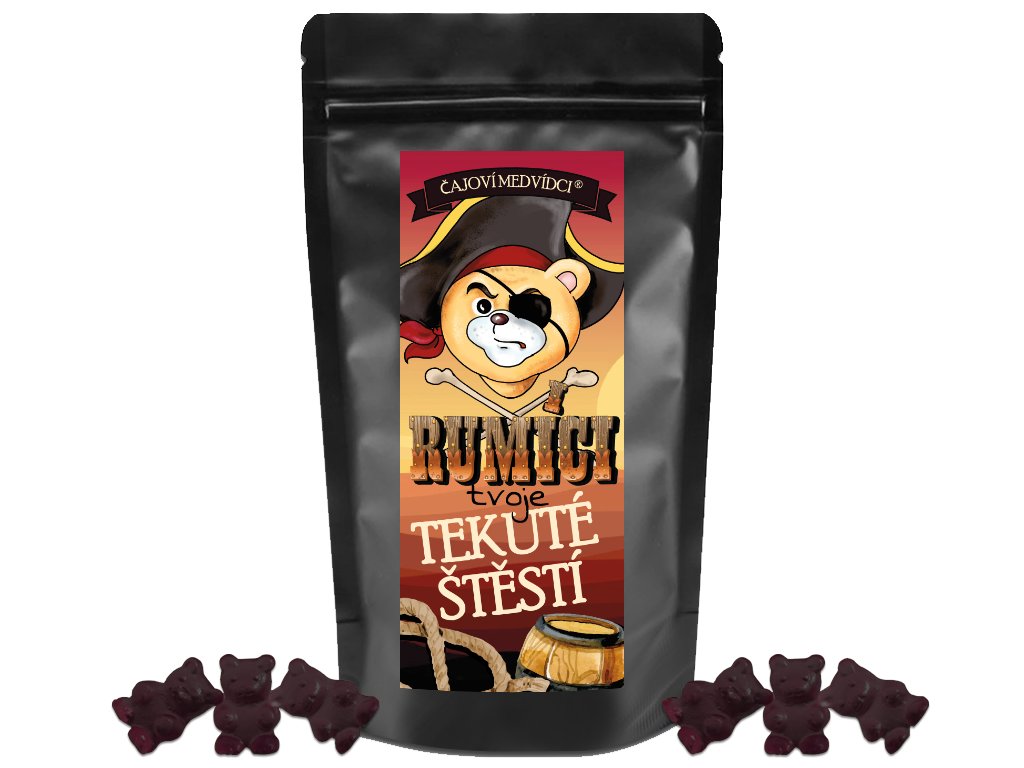 RUMÍCÍ - TEKUTÉ ŠTĚSTÍ