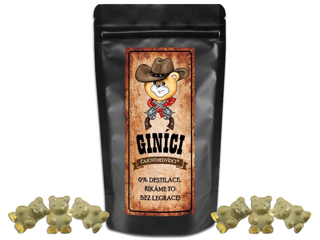 GINÍCI - ORIGINÁLNÍ MEDVÍDCI