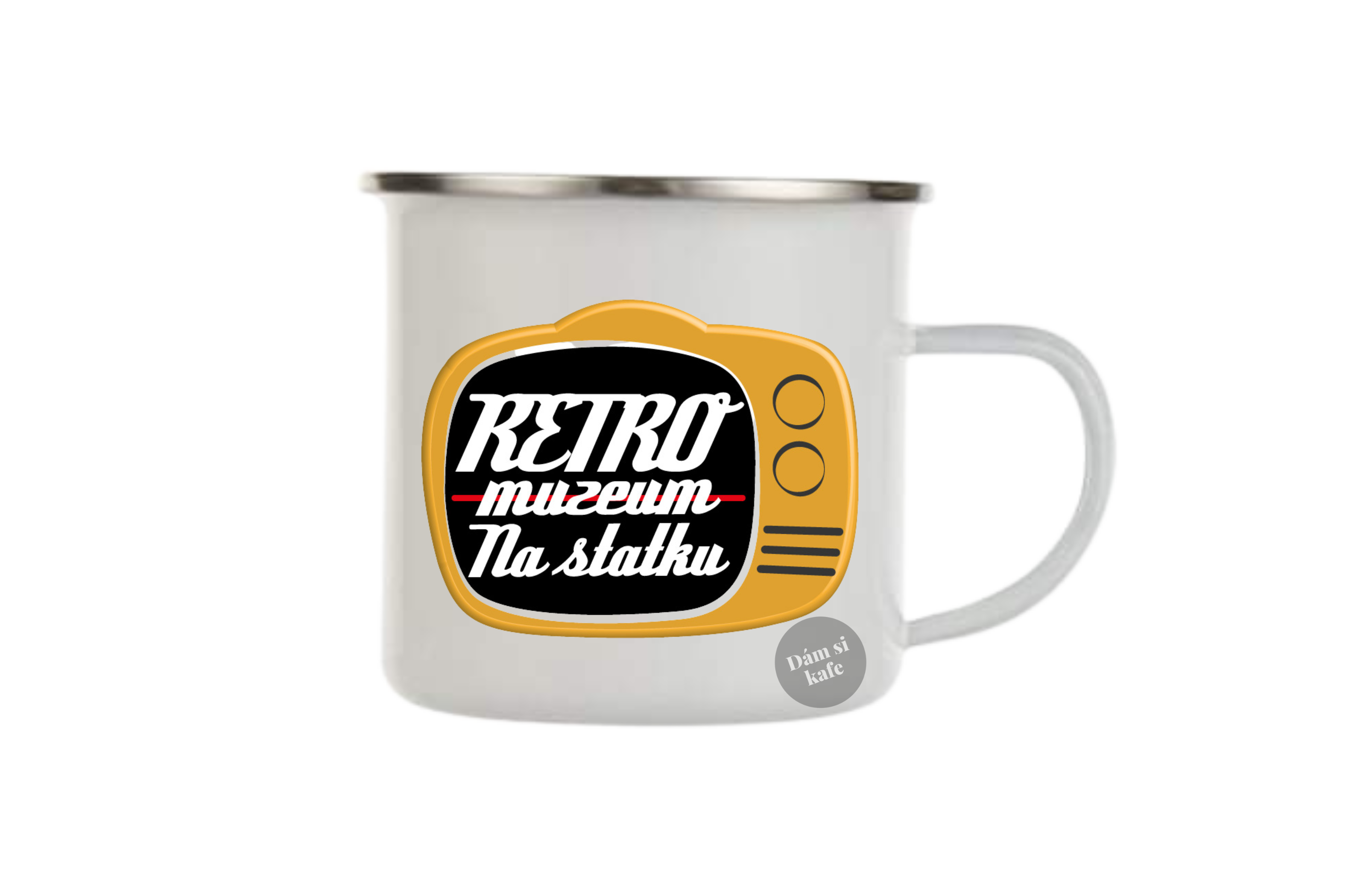 Plecháček s logem