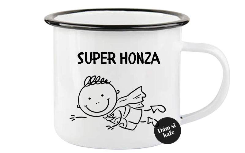 Plecháček pro super kluka