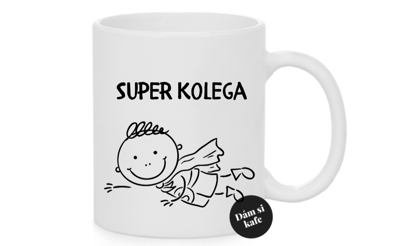 Plecháček pro super kolegyni - kolegu